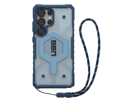 Etui / obudowa na smartfona UAG Pathfinder Clear Samsung Galaxy S25 Ultra 5G  blues  +smycz